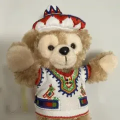 ダッフィ　サルアミ　ぬいぐるみバッチ　新品未使用タグ付き