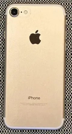 iPhone7 ゴールド 32GB 83% - メルカリ