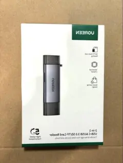 UGREEN USB-C & USB 3.0 SD/TF カードリーダー