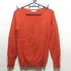 SPBのニット Sサイズ オレンジ色