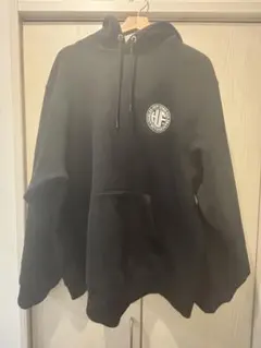 HUF パーカー ブラック