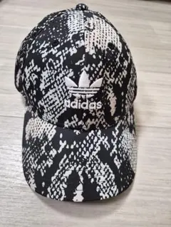 「希少カラー」adidas Originals パイソン柄 キャップ