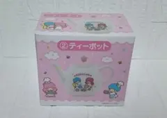 サンリオくじ　キキララ　リトルツインスターズ　ティーポット