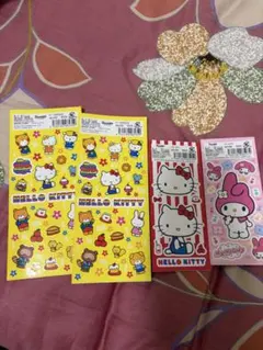 サンリオ キティマイメロディーシールセット