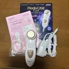 美顔器　HITACHI HadaCRiE Cool CM-N1000のサムネイル