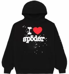 Sp5der I Heart Sp5 パーカー US サイズ S (タグ付き) - メルカリ