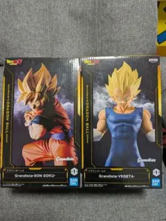 Grandista-SON GOKU & VEGETA セット グランディスタ