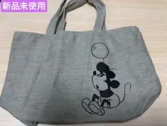 ミッキーマウス 巾着付きトートバッグ