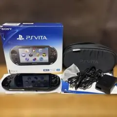 PlayStation VITA PCH-2000 中古品 長期保管 おまけ付き