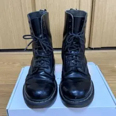 Dr. Martens 10ホール ブーツ ブラックのサムネイル