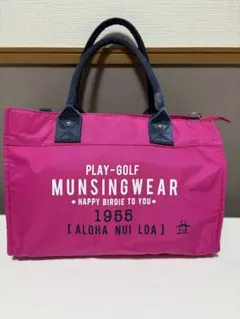 2026年最新】マンシング ウェア ボストン バッグの人気アイテム - メルカリ