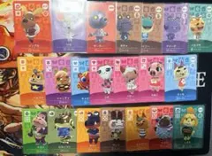 amiibo あつ森　21 枚セット　まとめ売り