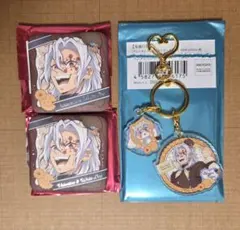 鬼滅の刃　バレンタイン&ホワイトデー　宇髄天元　チャームと缶バッチ