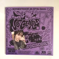 BOYNEXTDOOR ソンホ NO GENRE board game ver