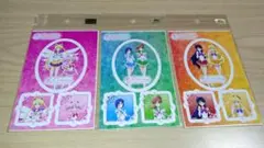 セーラームーン　ステッカー 3点
