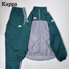 Old Kappa ジャージ 上下 刺繍ロゴ 背面ビッグロゴ 90s 1773