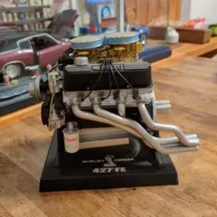 RENAULT F1 V10エンジン(RS9) 1/5スケールモデル - メルカリ