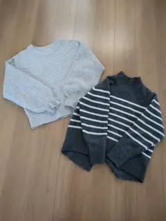 最終価格　即日発送　しまむら×SEASONREASON　ニット　まとめ売り　М