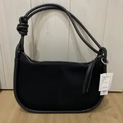 ブラック ショルダーバッグ サイズF