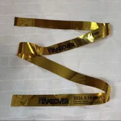 ☆にじフェス 2026 VACHSS THE TAKEOVER 銀テープ☆ ① - メルカリ