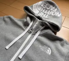 ■ノースフェイス スウェットパーカー リアビューフルジップフーディ Sサイズ