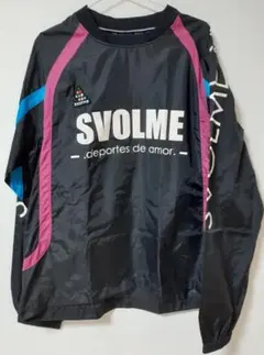 SVOLME ウォームアップウェア ブラック/ピンク/ブルー