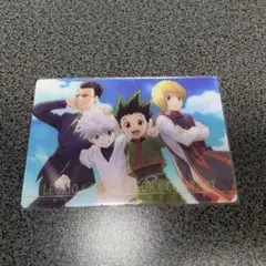 HUNTER×HUNTER イタジャガ　カード×1