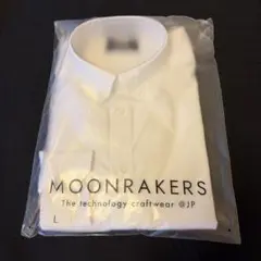 宇宙兄弟 MOONRAKERS 長袖シャツ ホワイト Lサイズ - メルカリ