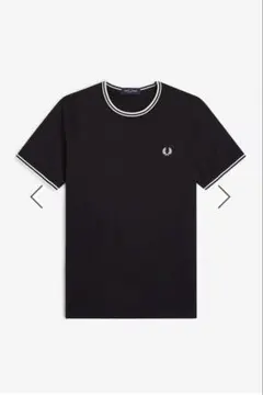 FRED PERRY Twin Tipped T-Shirt