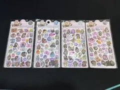 ラブブ　ボンボンドロップシール　ウォーターシール　4枚セット