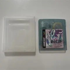ゲームボーイ ポケットモンスター クリスタルバージョン