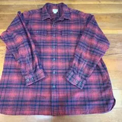 L.L.Bean エルエルビーン ネルシャツ XXL