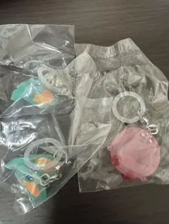 星のカービィ めじるしアクセサリー３ガチャ わっかほおばり エフィリン2個