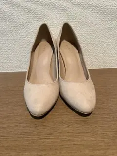 RANDA パンプス　ベージュ　22.5cm