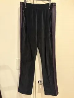 新品未使用　needles トラックジャケット　ブラック　トラックパンツ ニードルズ トラックパンツ ブラック S NEEDLES/ニードルズ【LHP別注