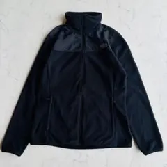 ノースフェイス マウンテンバーサマイクロジャケット レディース 黒 L