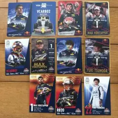 F1 日本GP 非売品 レッドブル ポストカード 角田裕毅 鈴鹿 角田裕毅 オラクル ＃レッドブル レーシング 『2025年 ＃日本GP