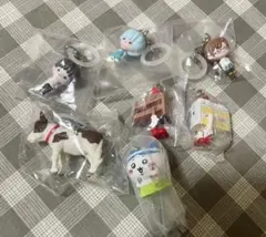 マスコット キーホルダー 7種セット