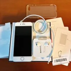 【極美品】iPhone8 64GB シルバー Apple SIMフリー