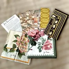 Jim Thompson シルクハンカチーフセット