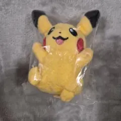 韓国限定　ポケモン　ポップアップ ぬいぐるみマスコットキーホルダー ピカチュウ