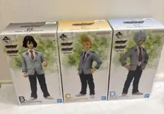 一番くじ ヴィジランテ B賞 相澤消太　C賞 山田ひざし　D賞 白雲朧　おまけ付