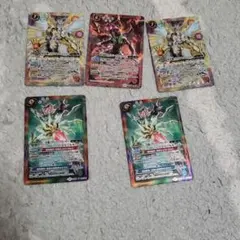 バラ売り可能！バトスピ　バトルスピリッツ　アイツのデッキ　5枚セット