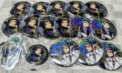 ツイステッドワンダーランド ツイステ 缶バッジ ジェイド