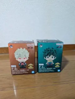 一番くじ 僕のヒーローアカデミア 紡がれる想い F賞 SOFVICちゅ