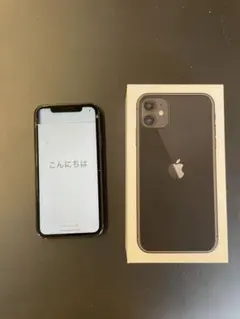 ジャンク 格安 iPhone 11 ブラック 64 GB Softbank