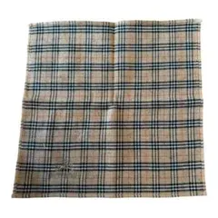 BURBERRYS バーバリーズ ノバチェック ハンカチ 新品未使用