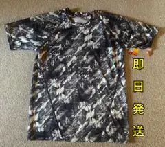 Tシャツ　メンズ　スポーツ　運動　アウトドア　グレー　ブラック　ネイビー　激安