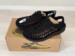 【新品　未使用】KEEN キーンUNEEK W 25cm Black