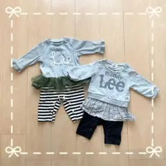 Buddy Lee リー ベビー 女の子 ロンパース 70cm 2セット